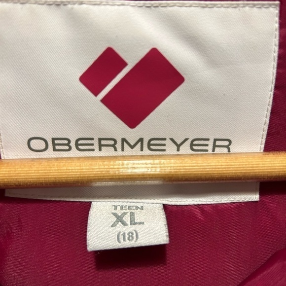 Obermeyer girls teen ski/snowboard winter jacket - Picture 2 of 4